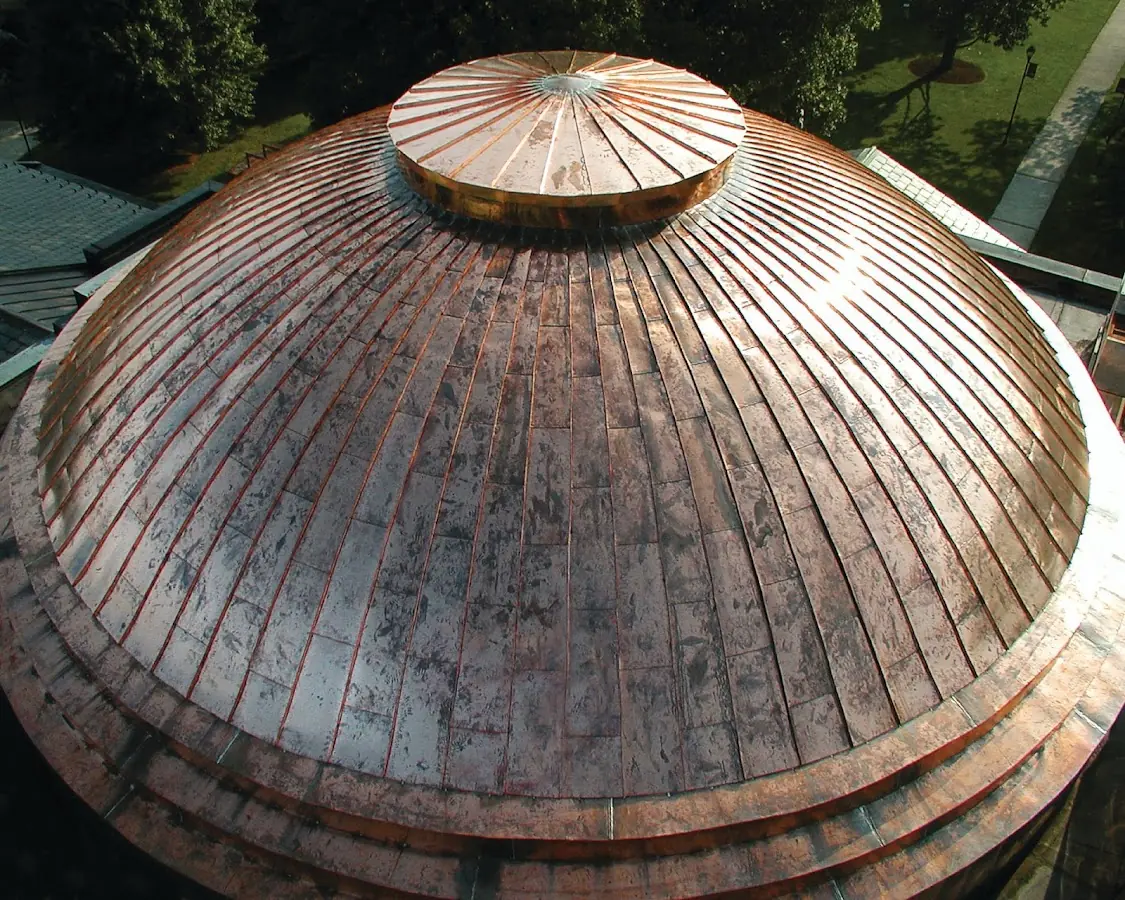 Craftsman Roofing crew installing a new roof in Bloomingdale